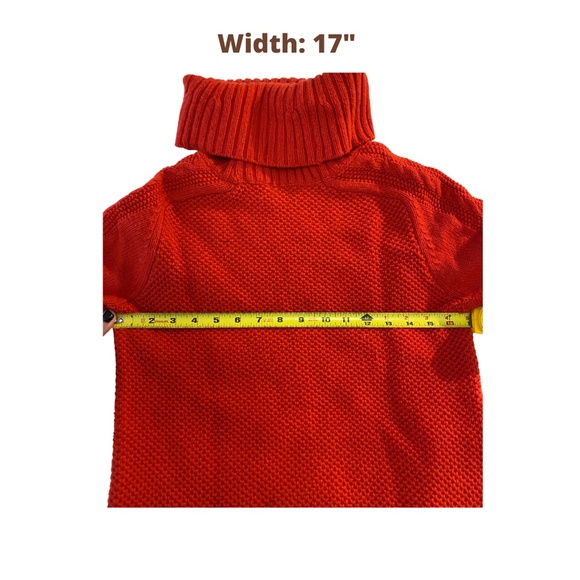 Gap Ruby Red Turtleneck Sweater - XS - Picture 7 of 10